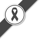 Black mourning ribbon for websites, top left corner, 